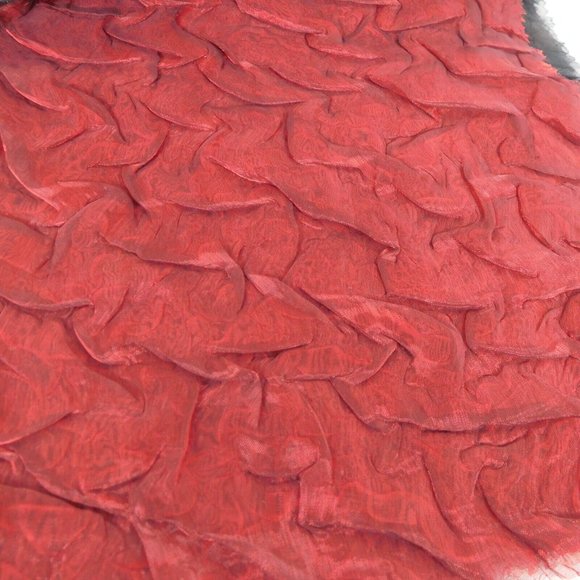 Fabric Samples 7 Pieces Double Layer Unique Quality Fabrics Polyester 14.5x11" - Picture 10 of 11